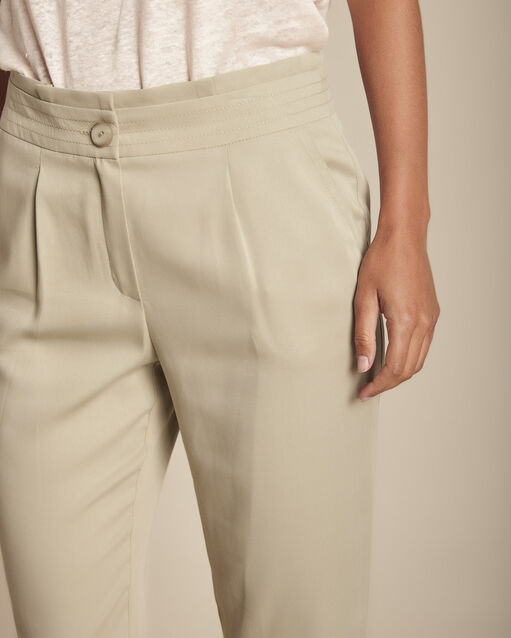Elfre clay cigarette trousers (2) - Maison 123