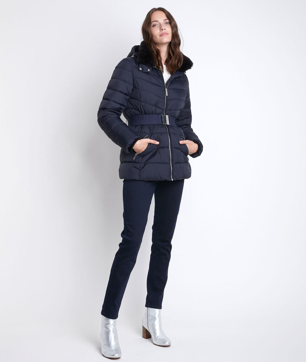 Bakori 3/4-length recycled polyamide down jacket | 1-2-3 Bakori 3/4-length recycled polyamide down jacket PhotoZ | 1-2-3