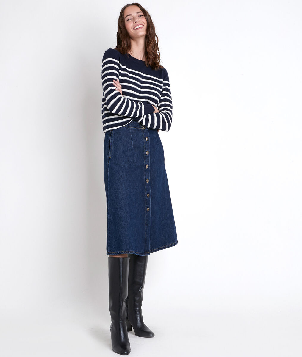 ALBAN striped jumper | 1-2-3 ALBAN striped jumper PhotoZ | 1-2-3