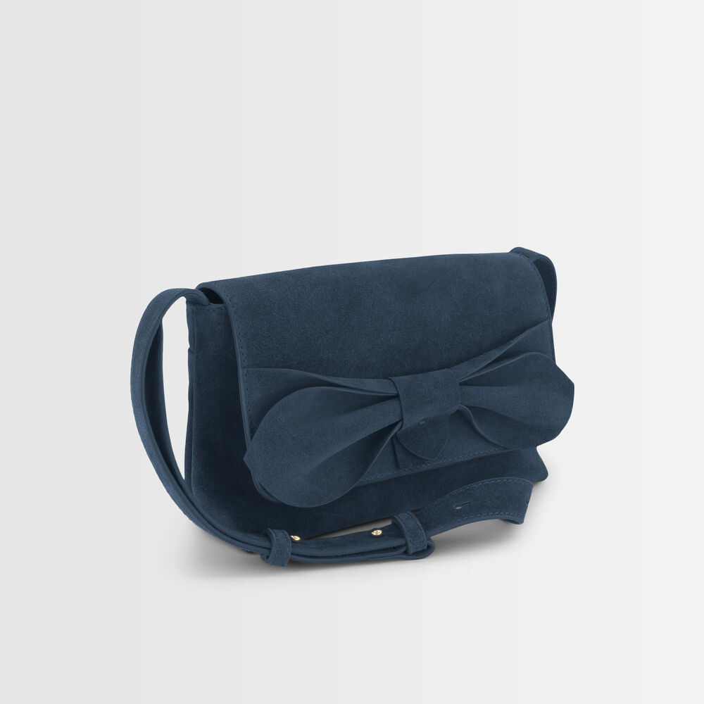Dolly lavender leather bag lavande.