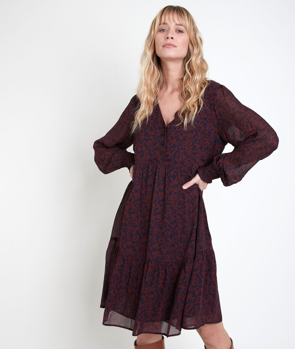 NIKITA floral print dress | 1-2-3 NIKITA floral print dress PhotoZ | 1-2-3