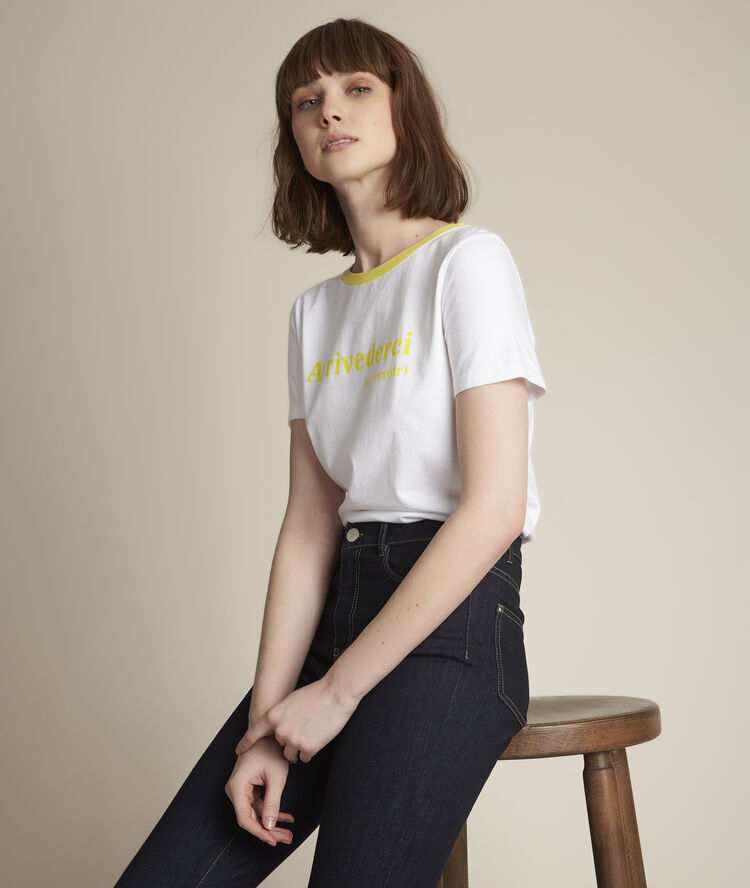 Rivale slogan t-shirt lemon.