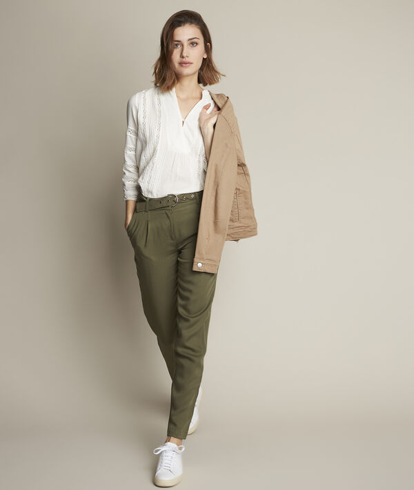 Estrid lace blouse | 1-2-3 Estrid lace blouse PhotoZ | 1-2-3