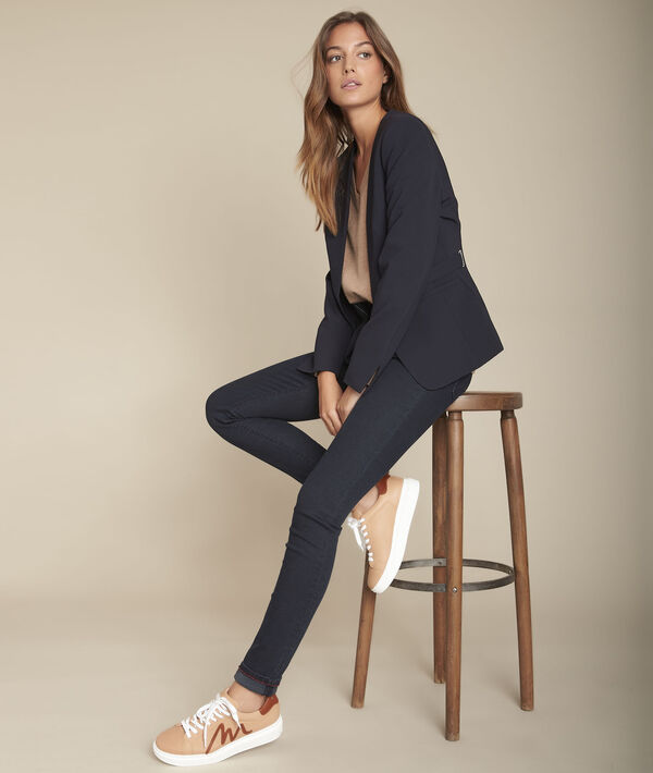 Figuier Havana brown wool and cashmere blend jumper | 1-2-3 Figuier Havana brown wool and cashmere blend jumper PhotoZ | 1-2-3