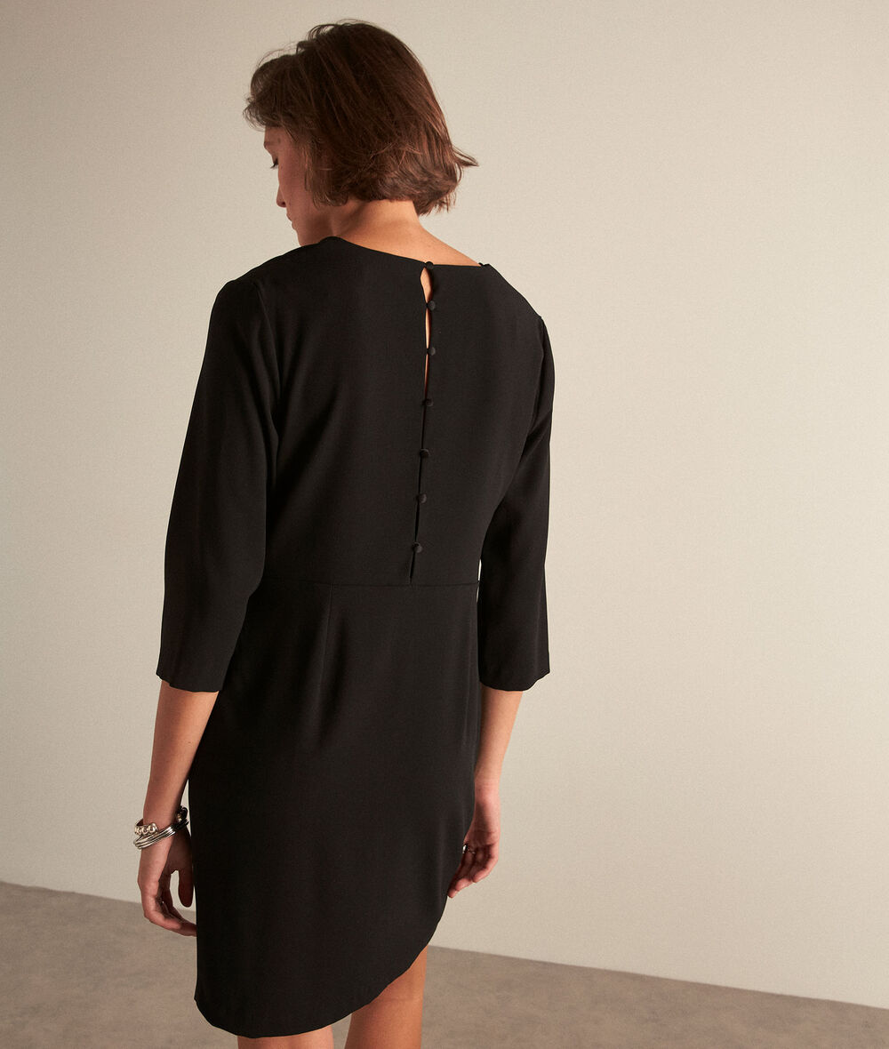 Sienna short black dress PhotoZ | 1-2-3