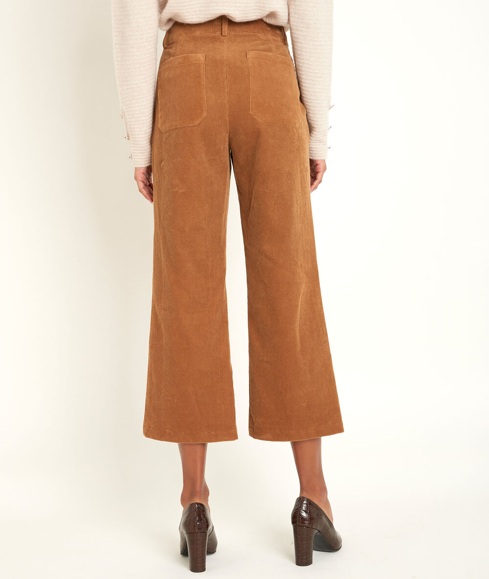 Minako cropped flared trousers tomette.