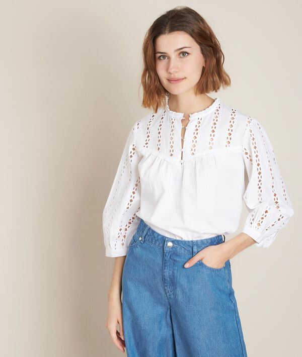 Enola lace blouse | 1-2-3 Enola lace blouse PhotoZ | 1-2-3