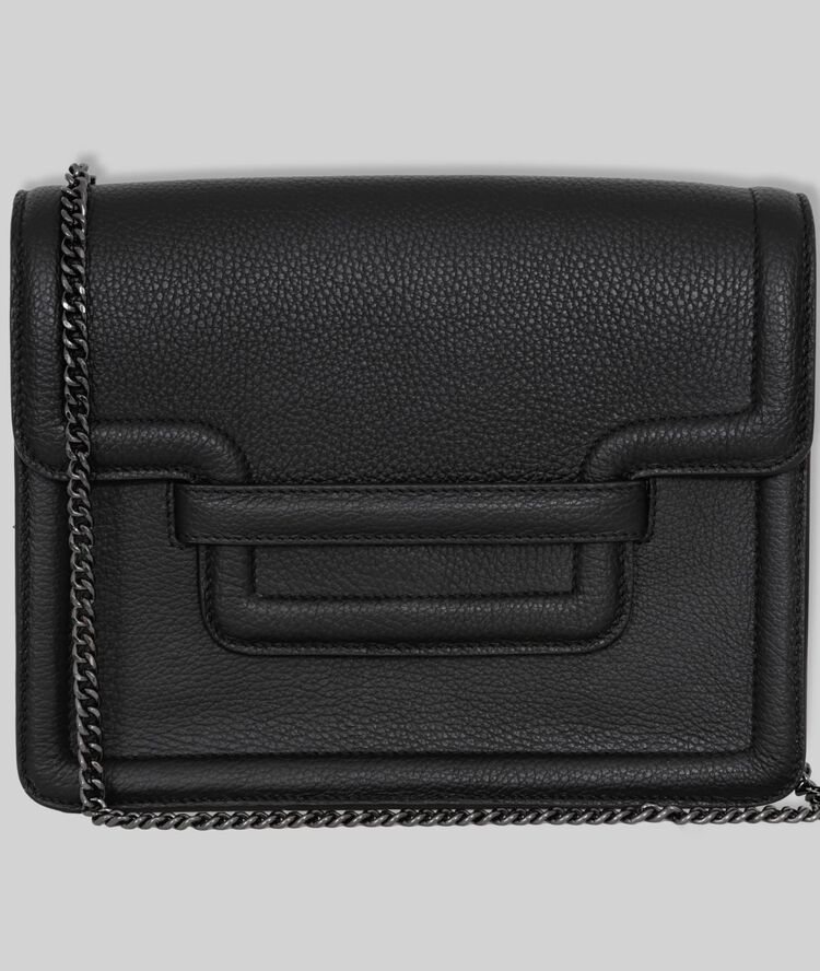 The black leather 123 black.