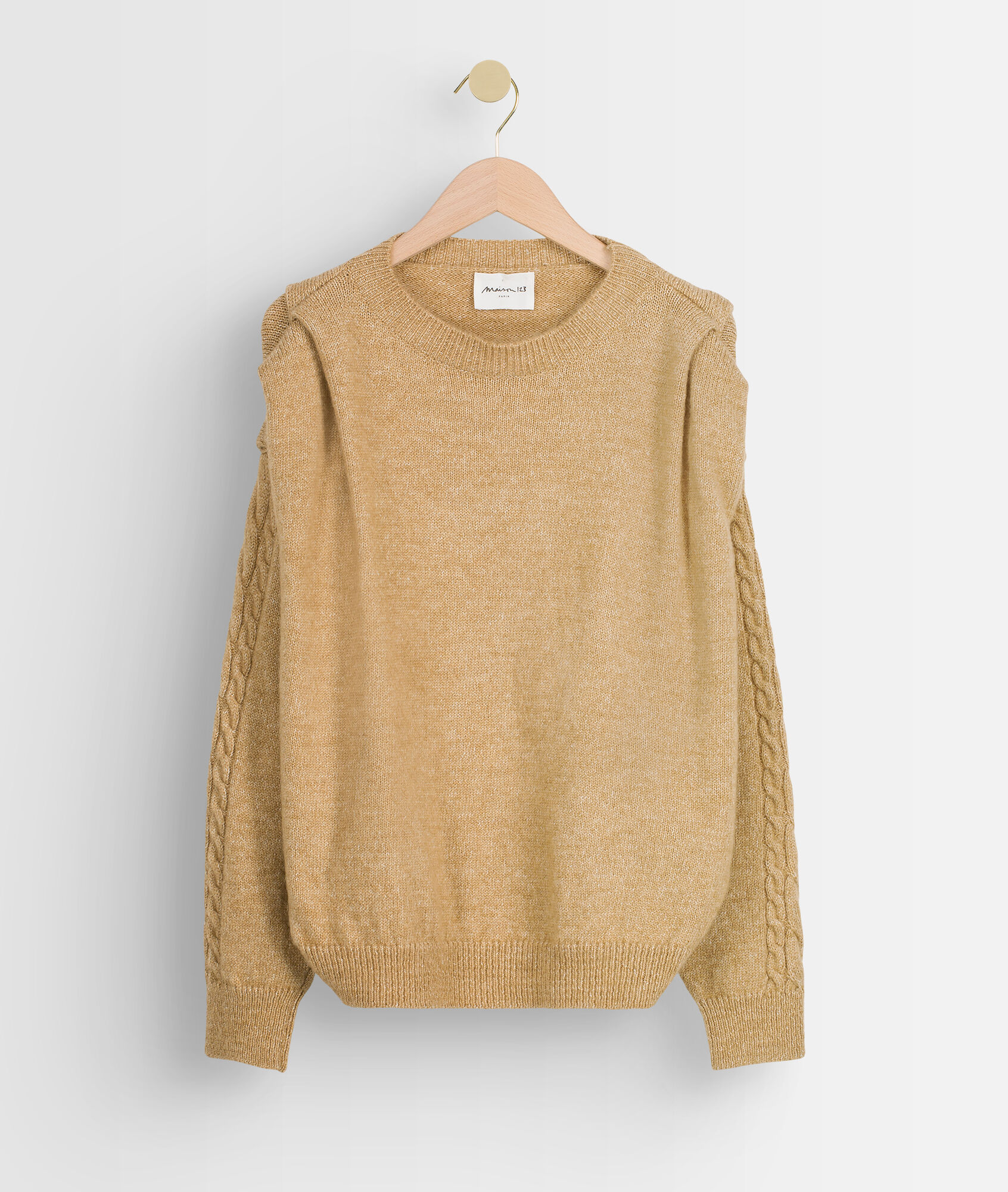 tan coloured jumpers