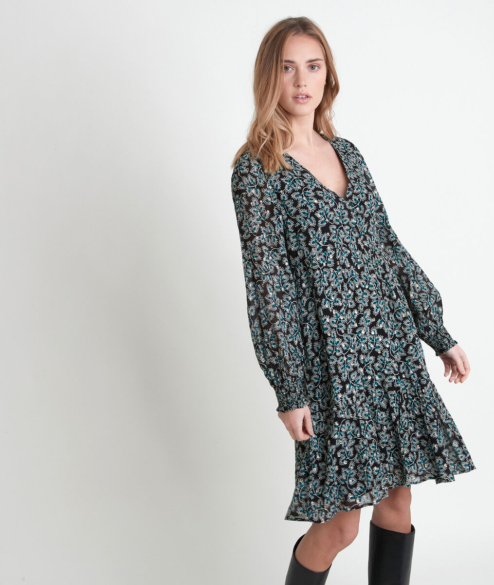 Nikita cypress printed dress | 1-2-3 Nikita cypress printed dress PhotoZ | 1-2-3