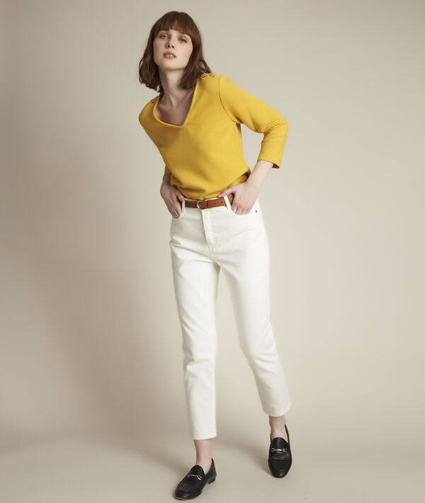 Regate shiny yellow top | 1-2-3 Regate shiny yellow top PhotoZ | 1-2-3