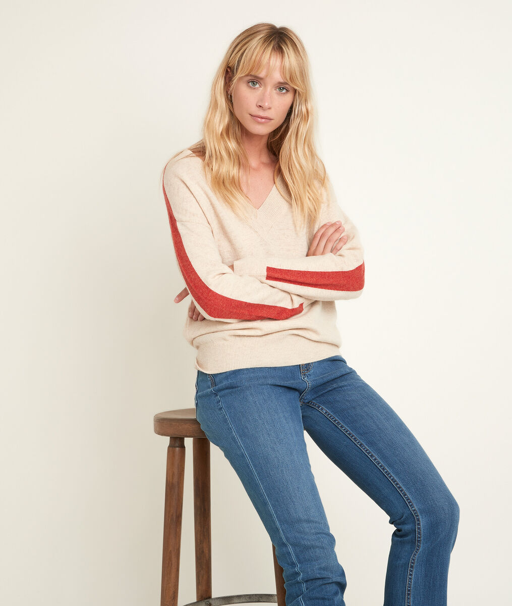 Romy wool and cashmere pullover | 1-2-3 Romy wool and cashmere pullover PhotoZ | 1-2-3