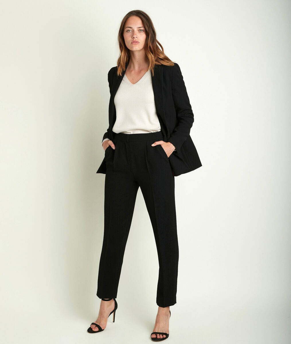 Isaure crêpe trousers | 1-2-3 Isaure crêpe trousers PhotoZ | 1-2-3