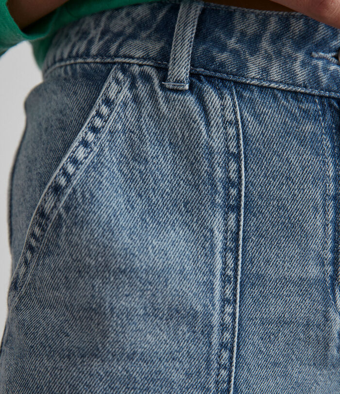 SHELBY stonewashed cotton jeans PhotoZ | 1-2-3