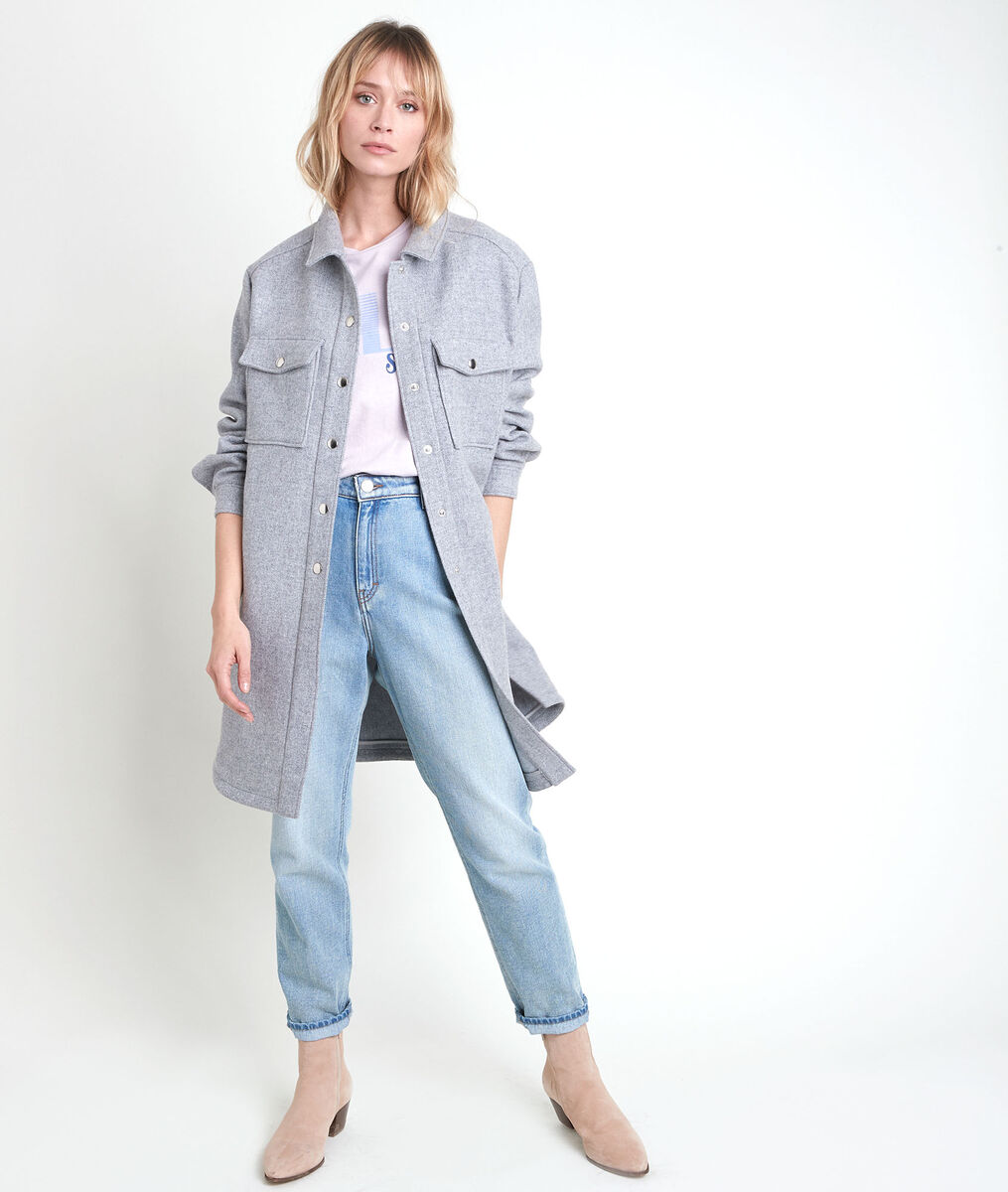 Jennifer patterned wool coat | 1-2-3 Jennifer patterned wool coat PhotoZ | 1-2-3