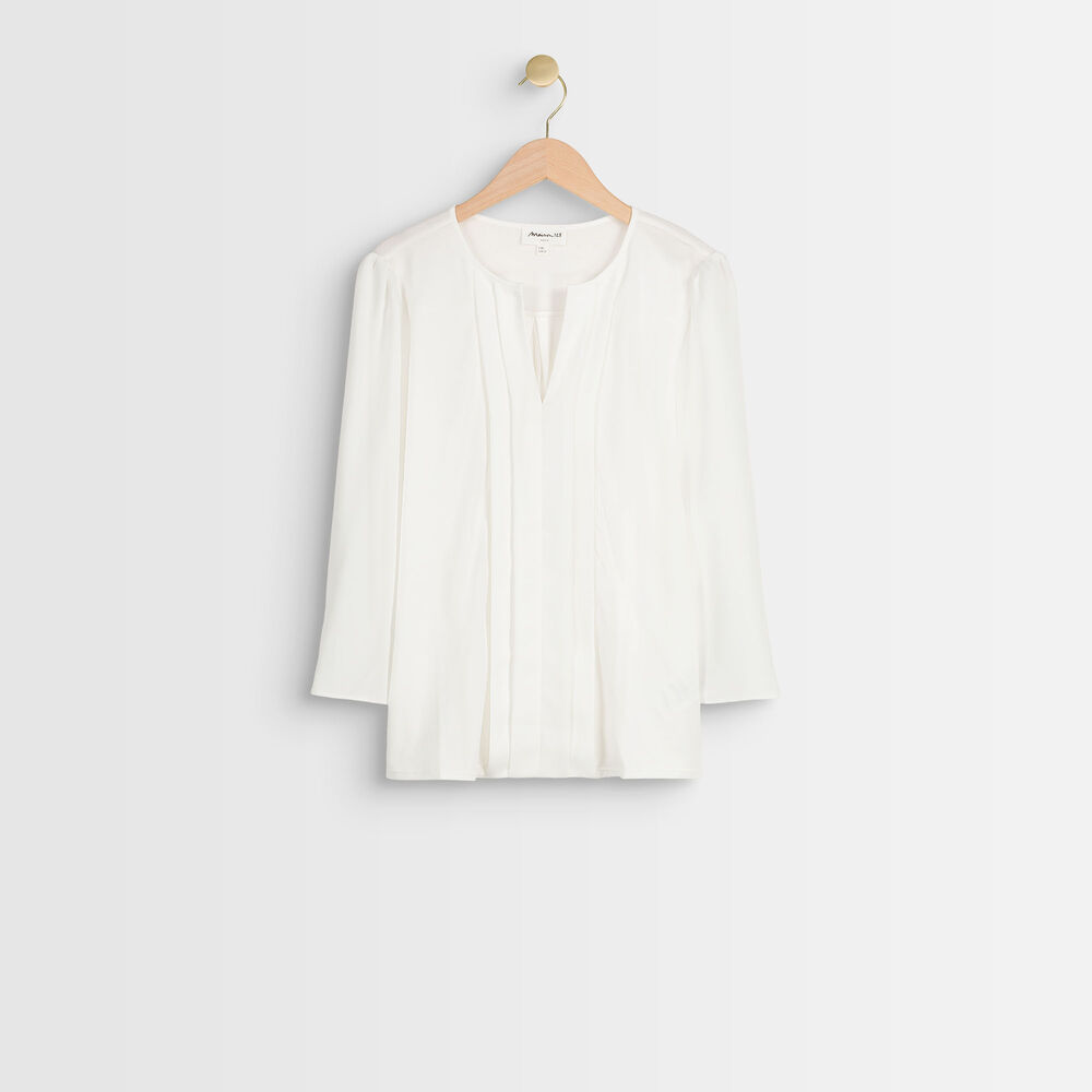 Doline ecru blouse ecru.