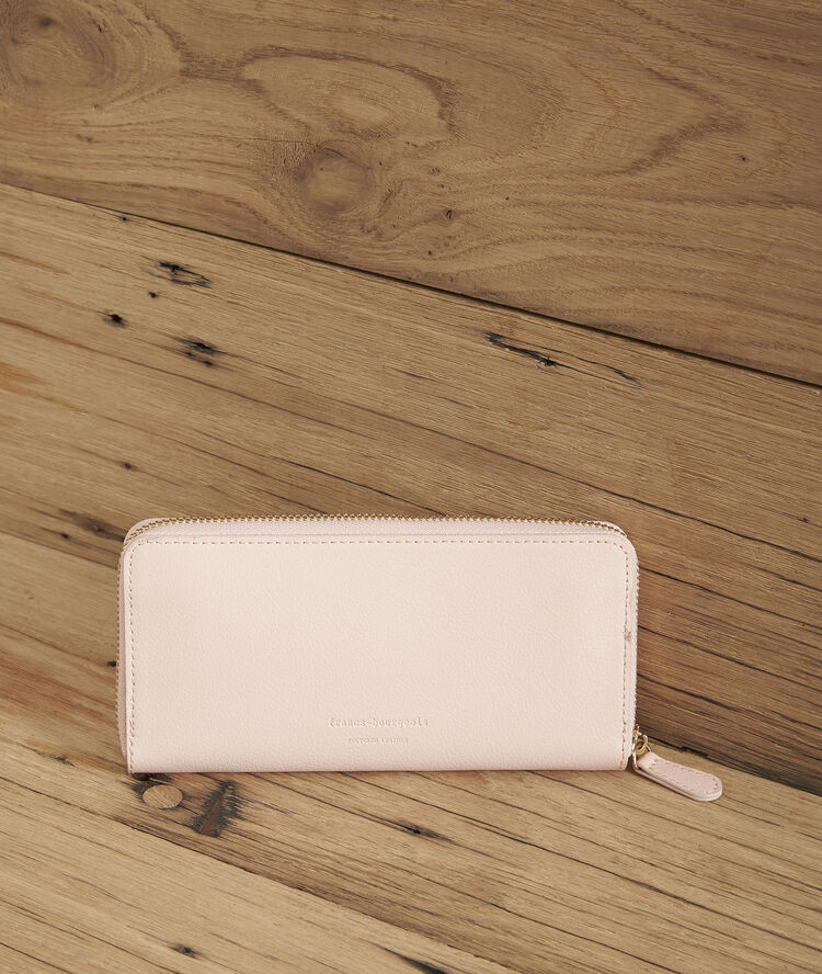 Leman pale pink wallet light pink.