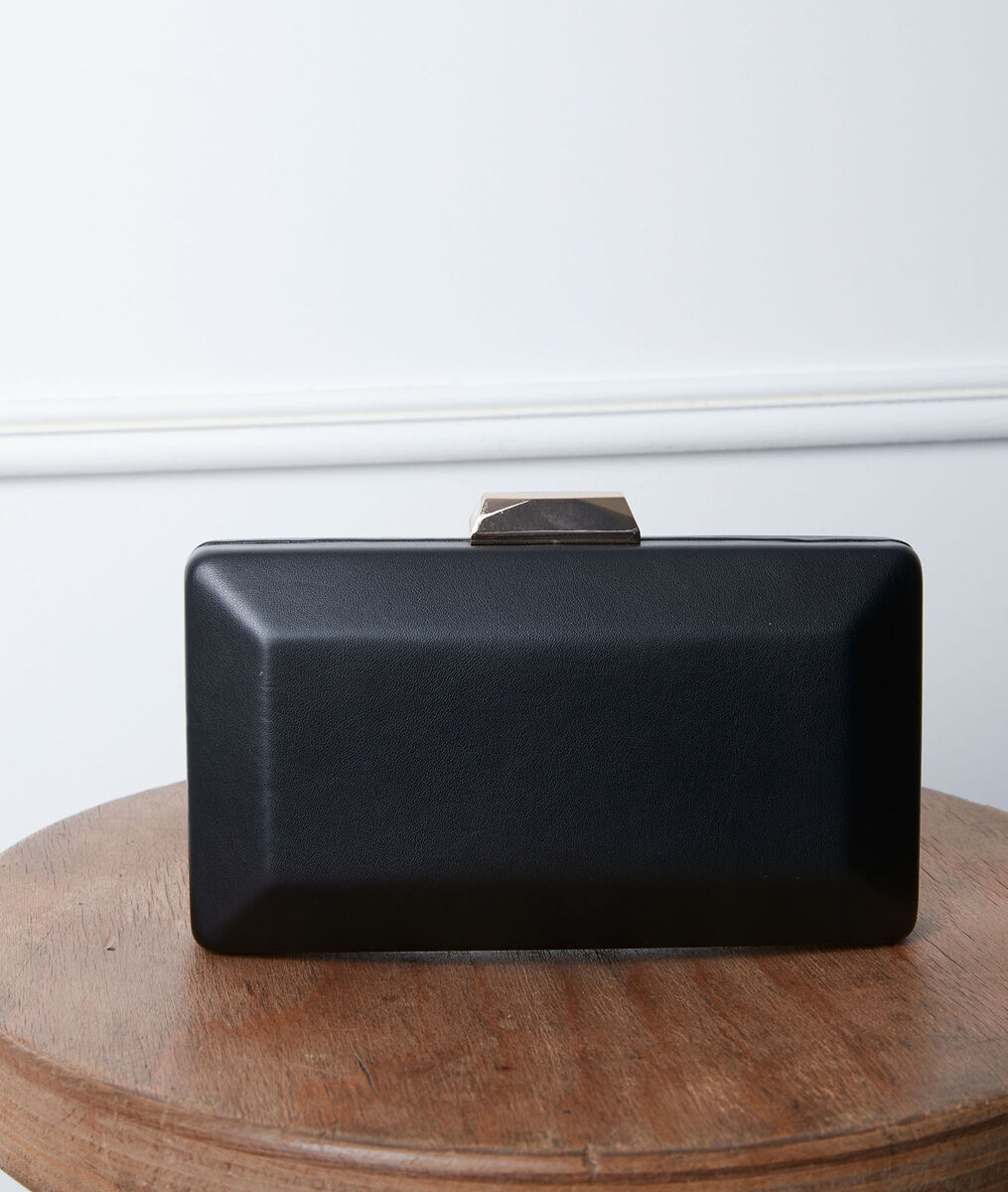 Daphné black clutch bag | 1-2-3 Daphné black clutch bag PhotoZ | 1-2-3