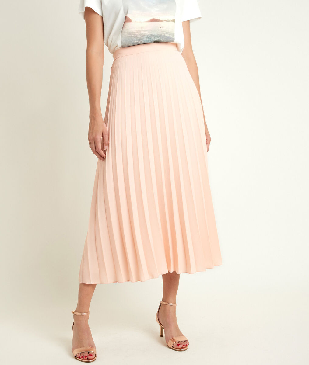 Jupe Plissee Longue Gema Femme Maison 123