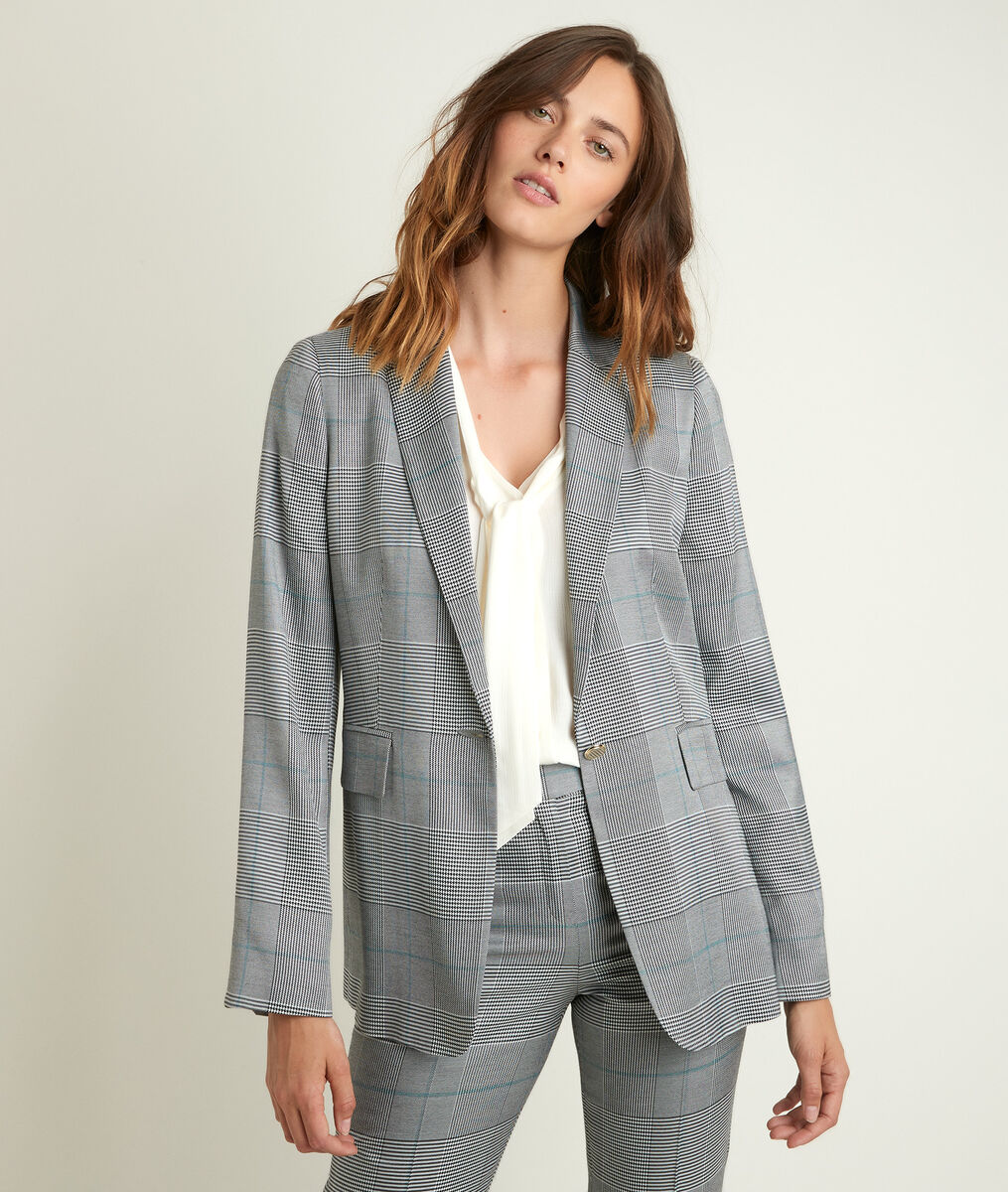 Lena Prince of Wales jacket | 1-2-3 Lena Prince of Wales jacket PhotoZ | 1-2-3
