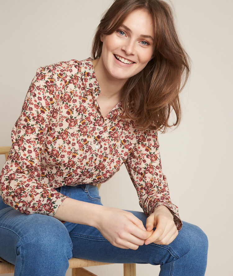 Ravel printed shirt fjord.