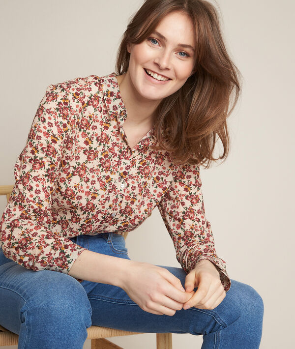 Ravel printed shirt | 1-2-3 Ravel printed shirt PhotoZ | 1-2-3
