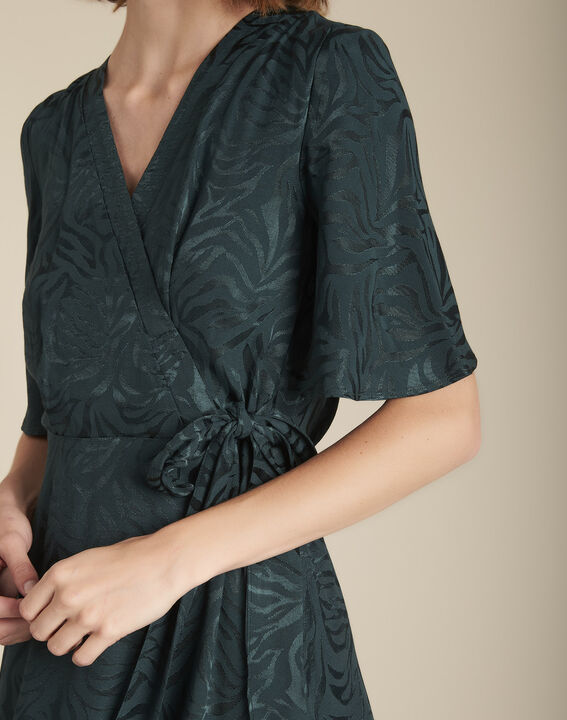 Roda cypress fluid jacquard dress PhotoZ | 1-2-3