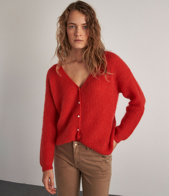 Paddy mohair cardigan PhotoZ | 1-2-3