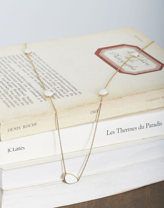 Tamara long gold necklace | 1-2-3 Tamara long gold necklace PhotoZ | 1-2-3