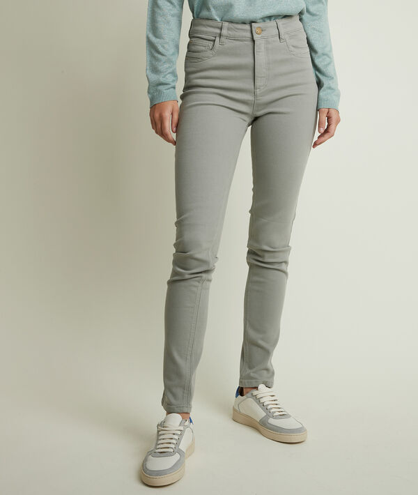 Suzy, the iconic slim-fit celadon jeans | 1-2-3 Suzy, the iconic slim-fit celadon jeans PhotoZ | 1-2-3