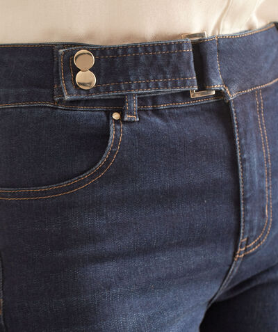 PALMYRE straight-leg raw denim jeans PhotoZ | 1-2-3