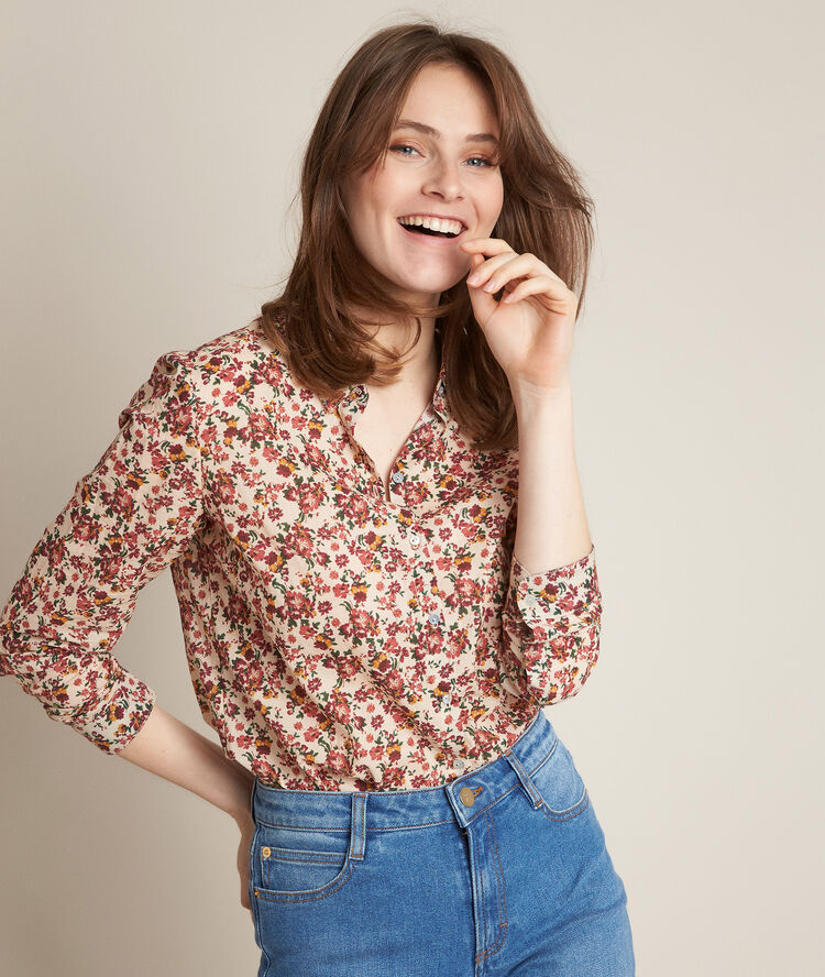 Ravel printed shirt fjord.