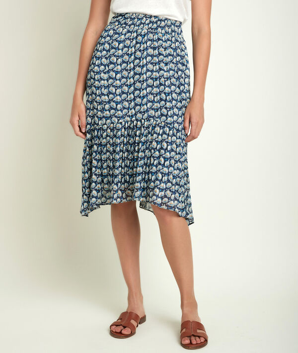Bea printed skirt | 1-2-3 Bea printed skirt PhotoZ | 1-2-3