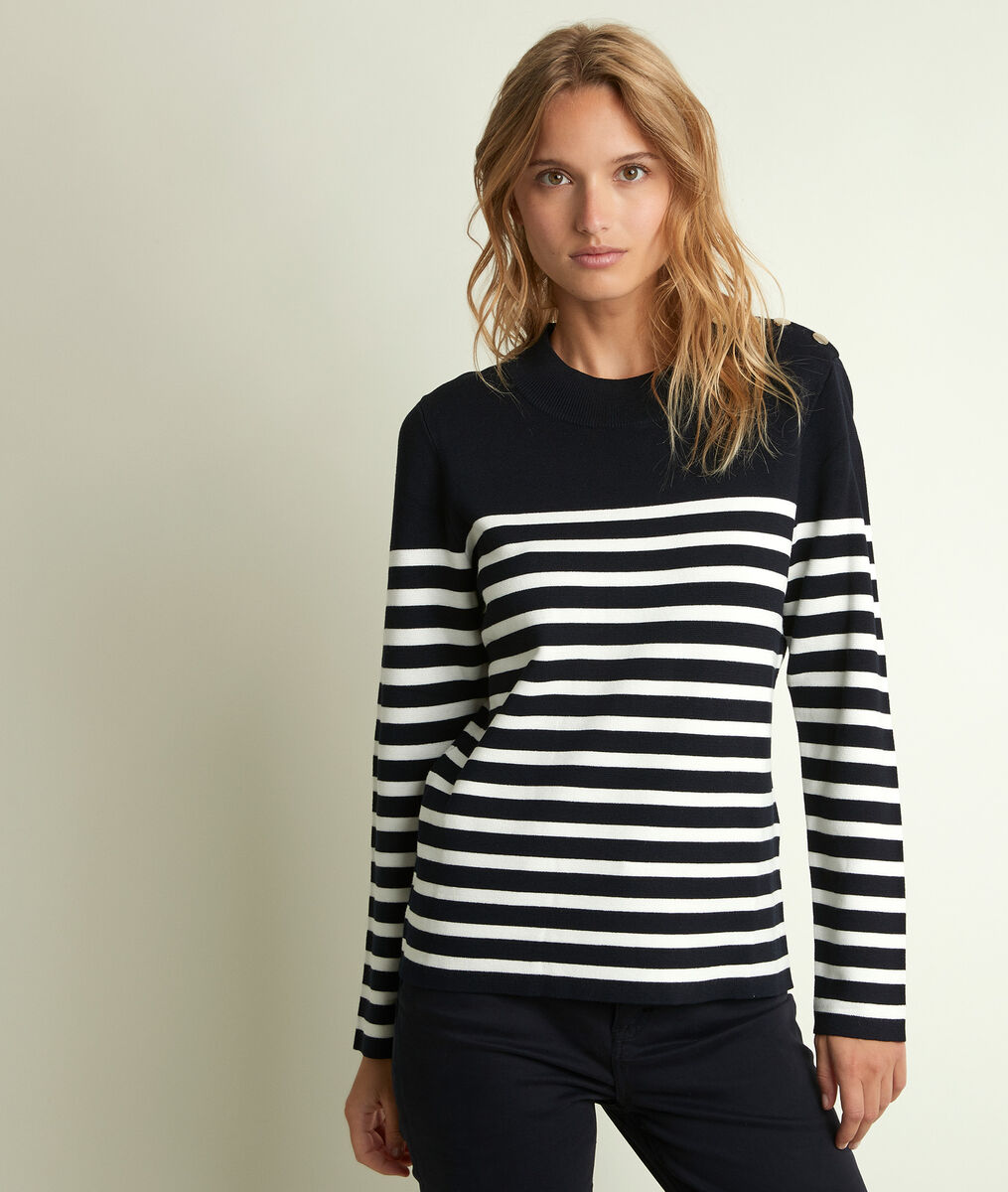 Ronan sailor pullover | 1-2-3 Ronan sailor pullover PhotoZ | 1-2-3