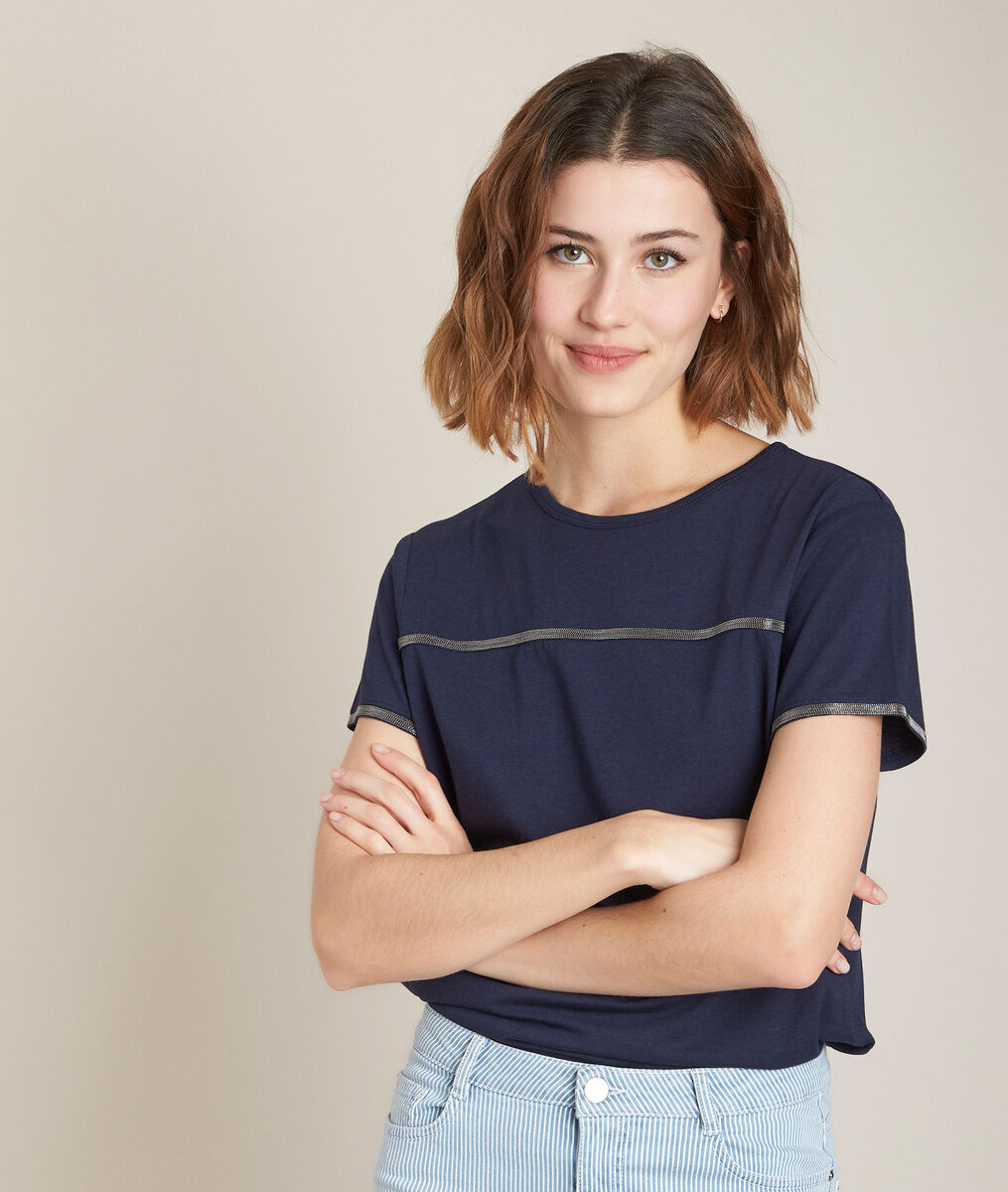 Regal navy T-shirt | 1-2-3 Regal navy T-shirt PhotoZ | 1-2-3
