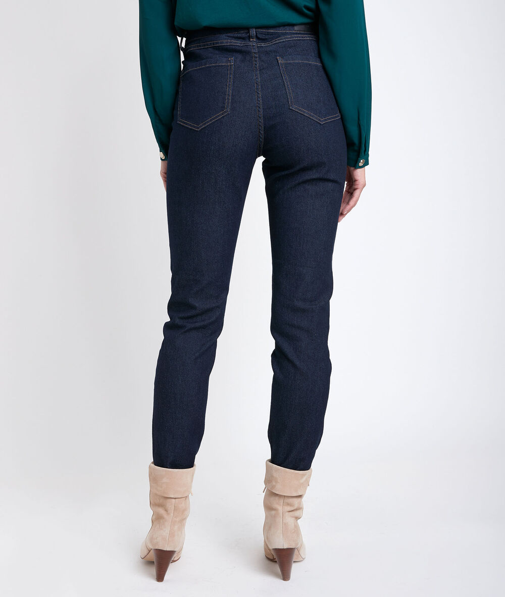 Panama, the iconic slim-fit jeans brut used.