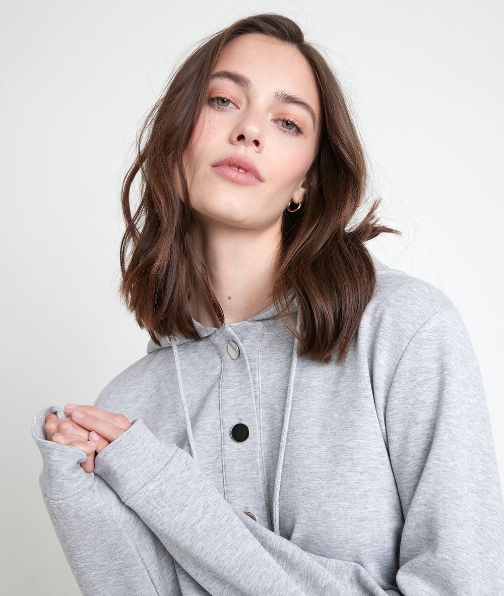 Igloo grey sweatshirt anthracite.