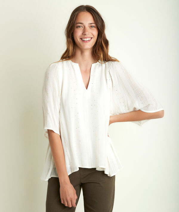 June sequinned blouse | 1-2-3 June sequinned blouse PhotoZ | 1-2-3
