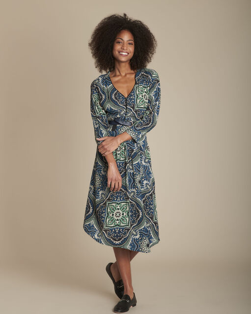 Ida paisley print dress (2) - Maison 123
