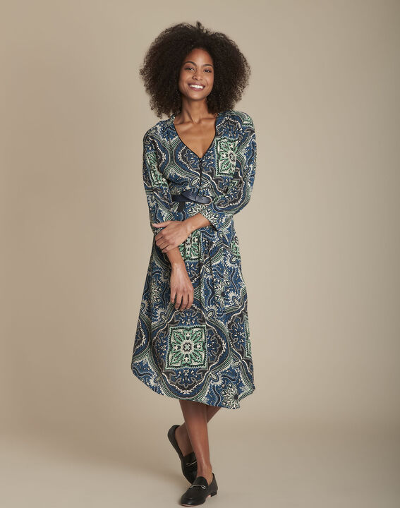 Ida paisley print dress | 1-2-3 Ida paisley print dress PhotoZ | 1-2-3