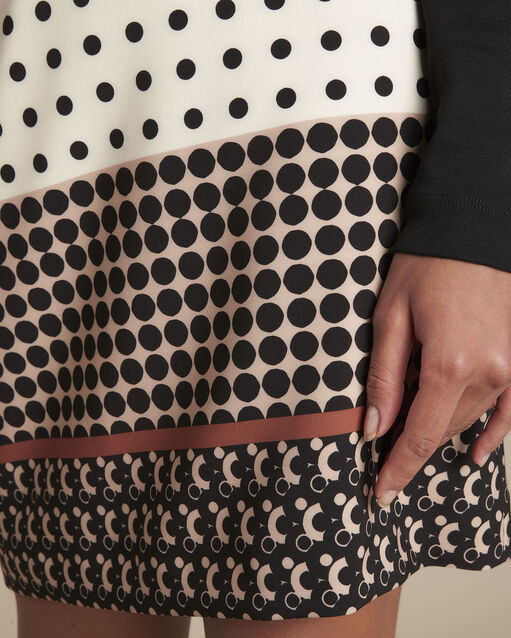 Kurtis straight polka dot skirt (2) - Maison 123