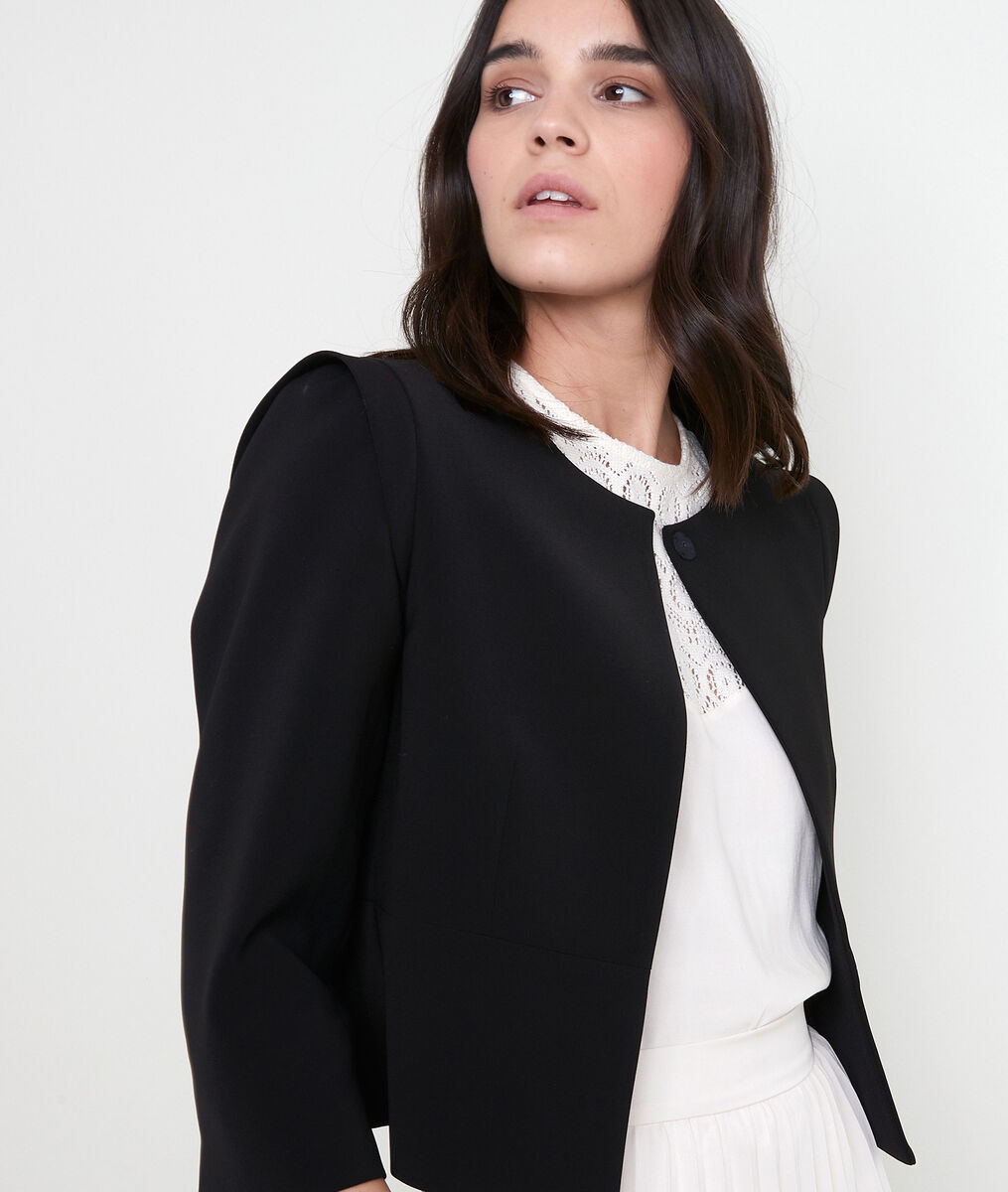 PHIL black bolero | 1-2-3 PHIL black bolero PhotoZ | 1-2-3