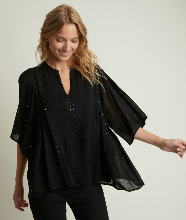June sequinned blouse | 1-2-3 June sequinned blouse PhotoZ | 1-2-3