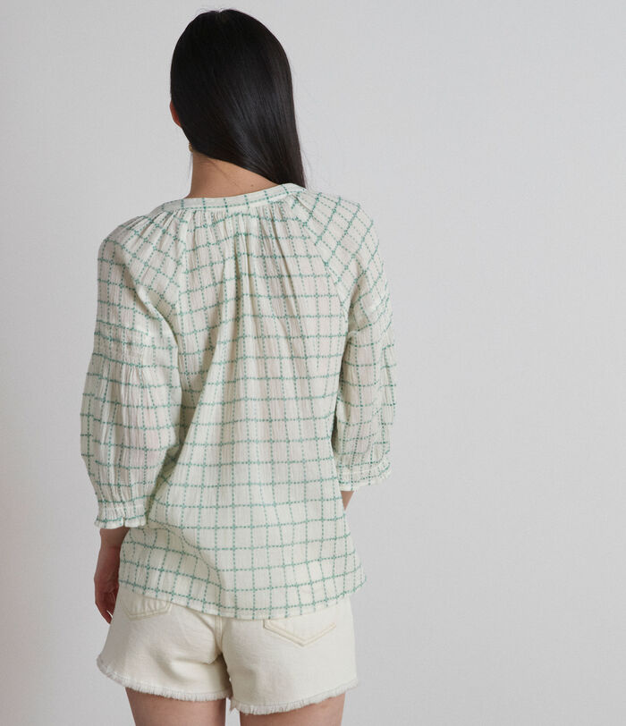 Tea blouse PhotoZ | 1-2-3