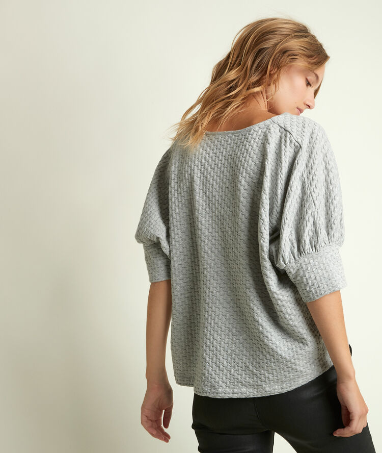 Douceur grey top.