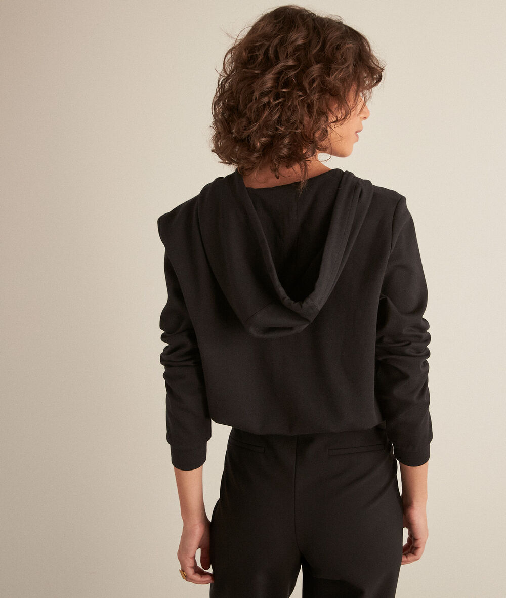 Igloo black sweatshirt noir.