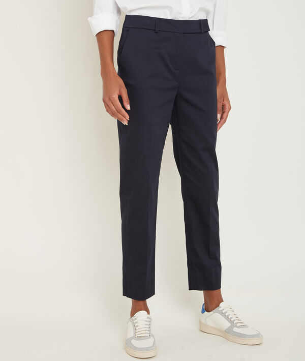 Rubis navy trousers | 1-2-3 Rubis navy trousers PhotoZ | 1-2-3