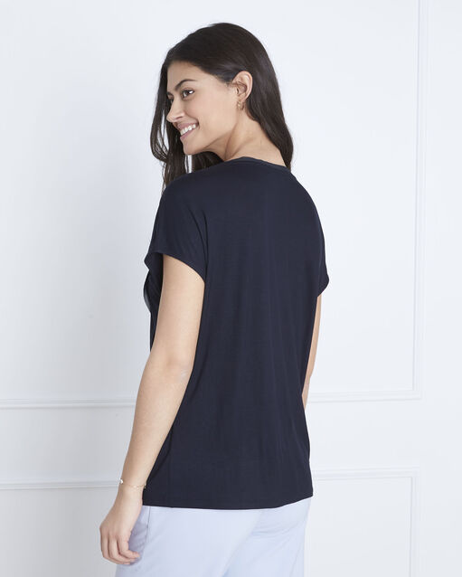 Pittsburgh navy t-shirt navy.