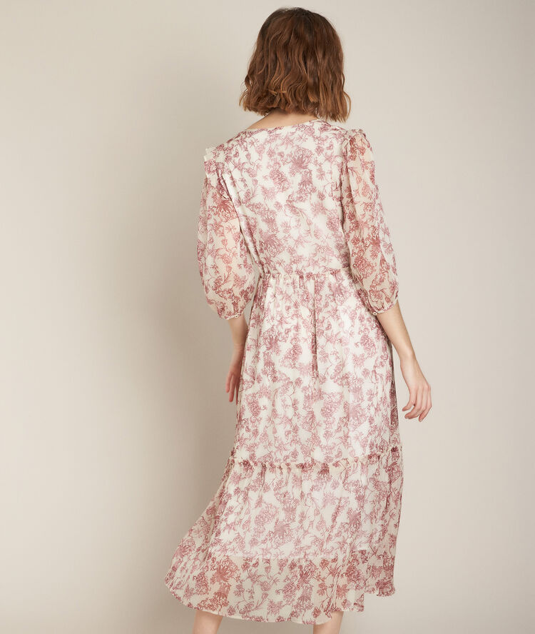 Claire printed maxi dress lucerne.