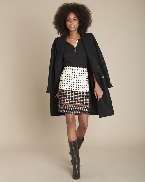 Kurtis straight polka dot skirt (2) - Maison 123